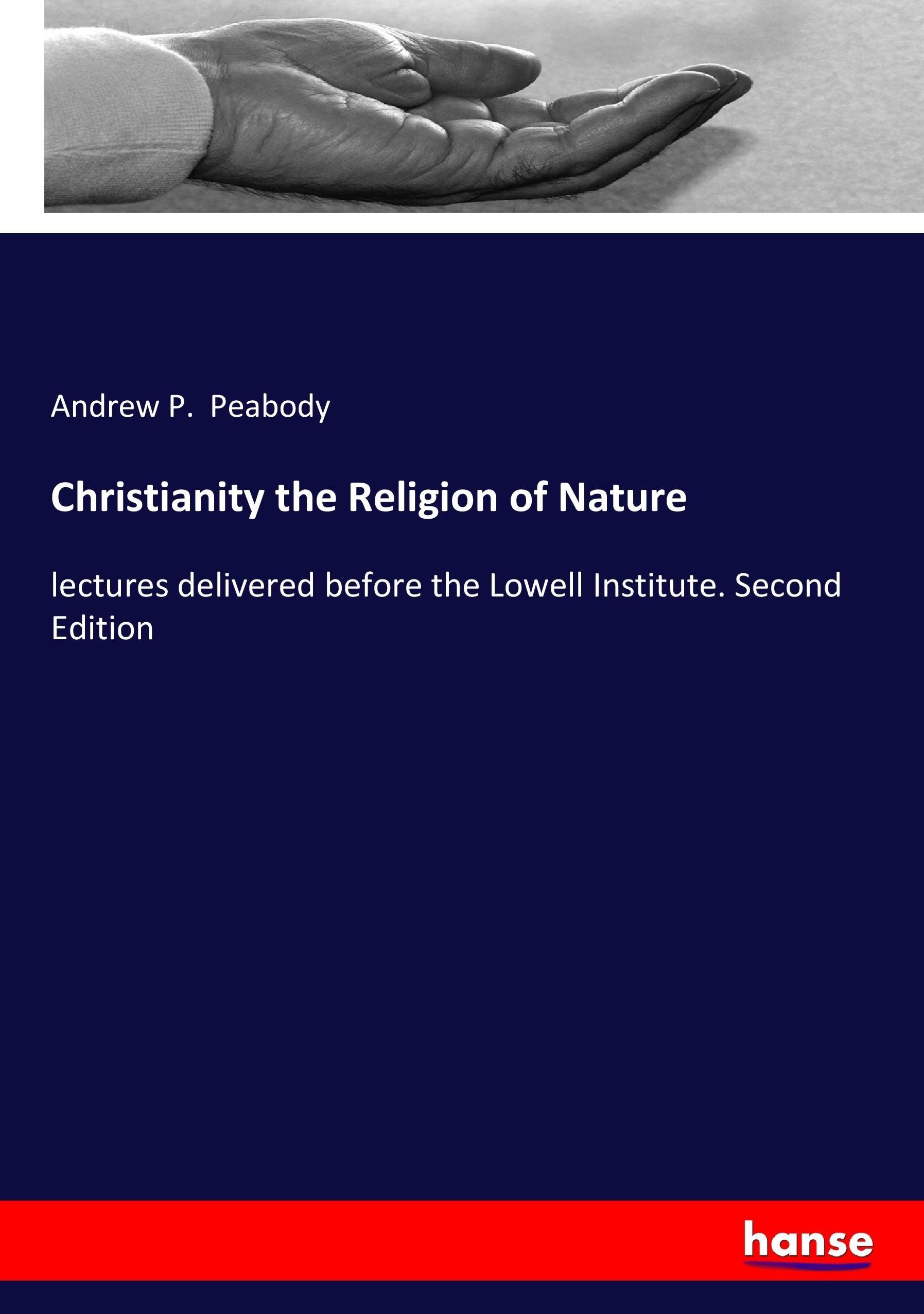 Christianity the Religion of Nature