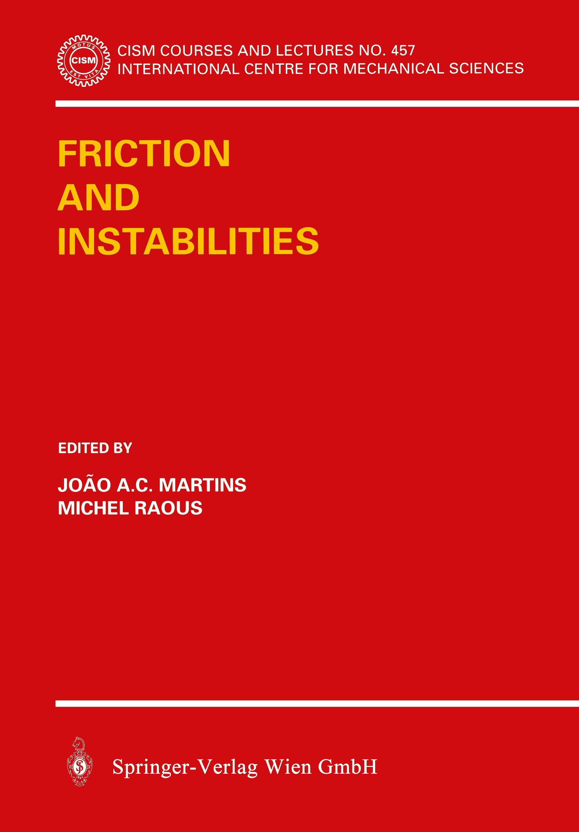 Friction and Instabilities