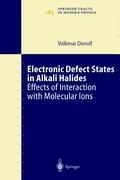 Electronic Defect States in Alkali Halides