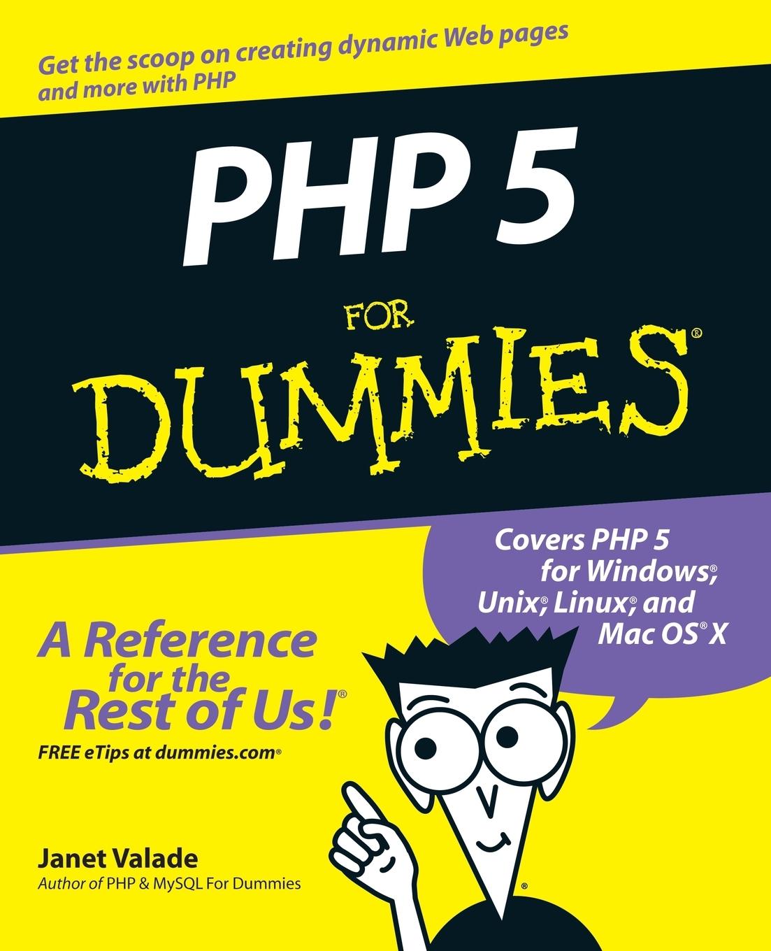 PHP 5 for Dummies