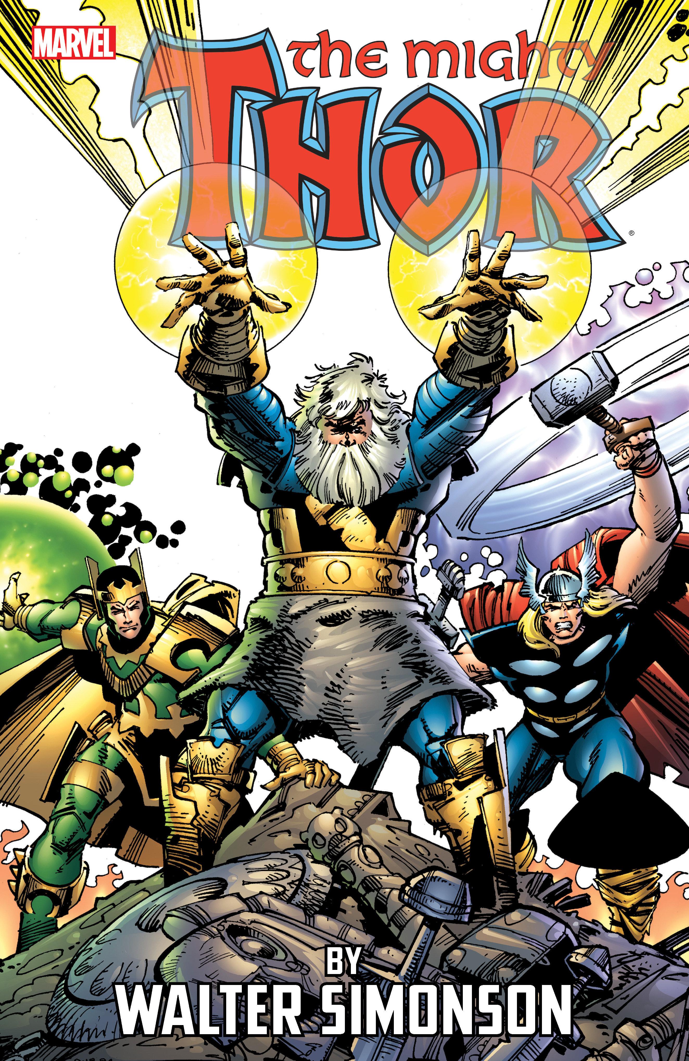 Thor by Walter Simonson Vol. 2 [New Printing]