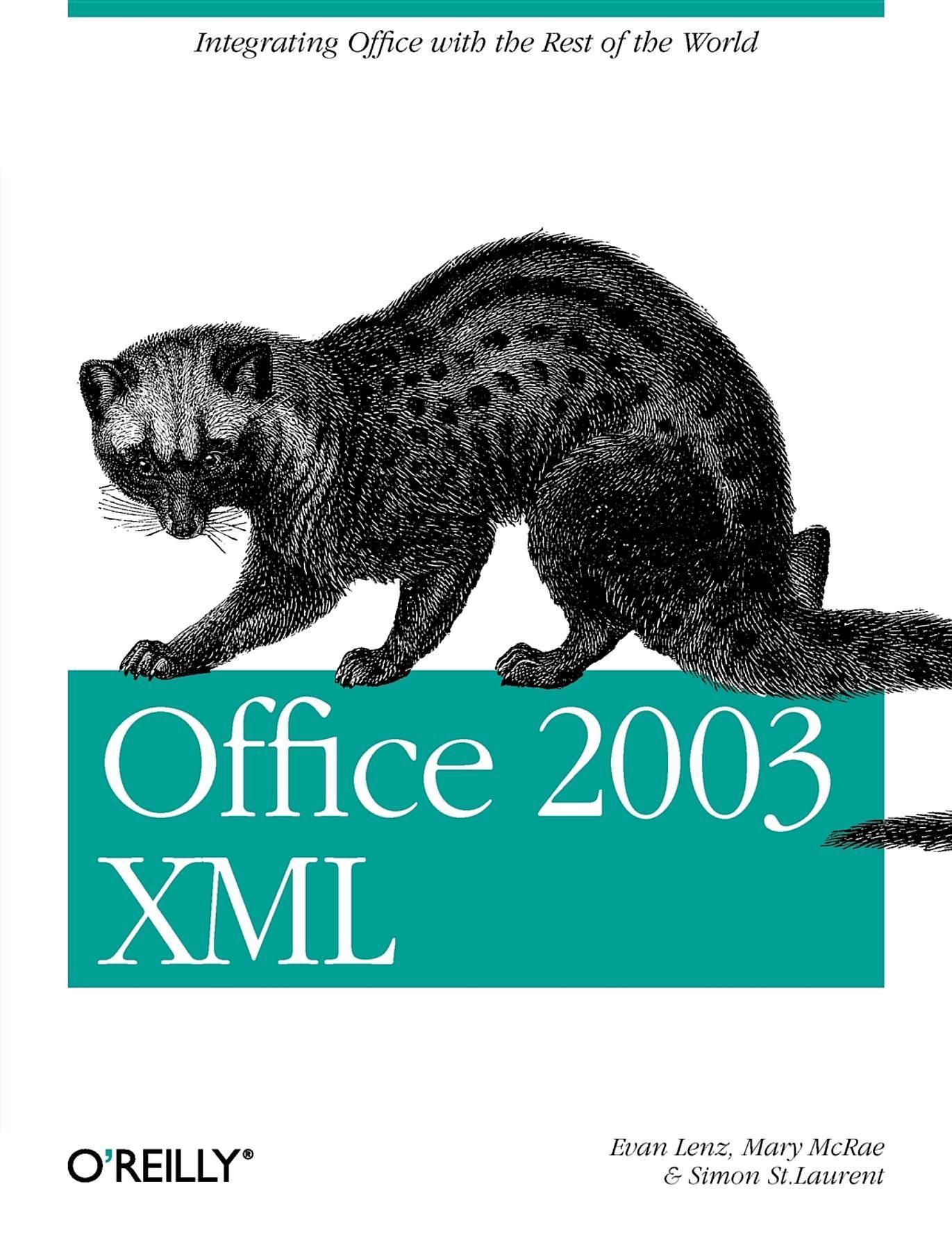 Office 2003 XML