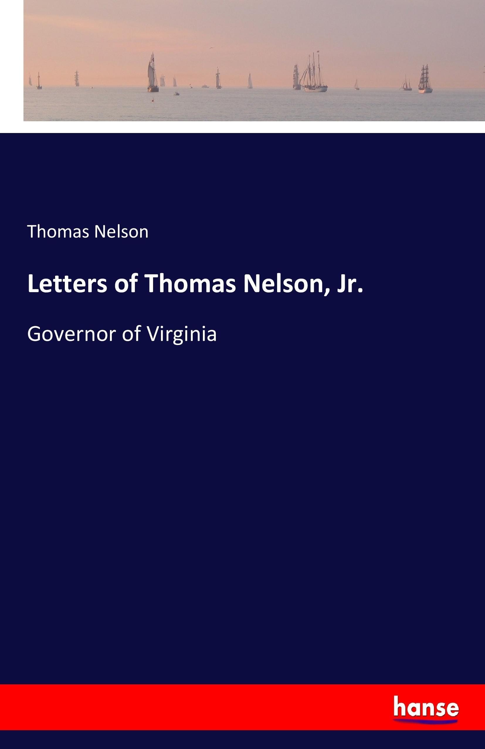 Letters of Thomas Nelson, Jr.