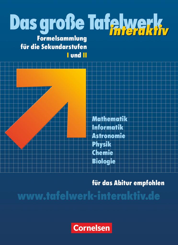 Das große Tafelwerk interaktiv. Allgemeine Ausgabe