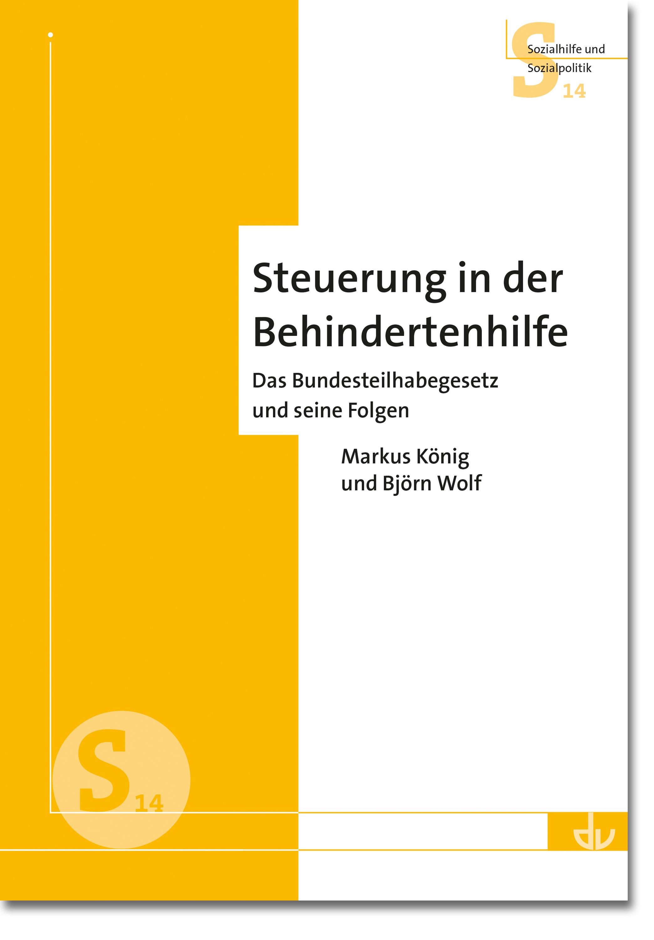 Steuerung in der Behindertenhilfe