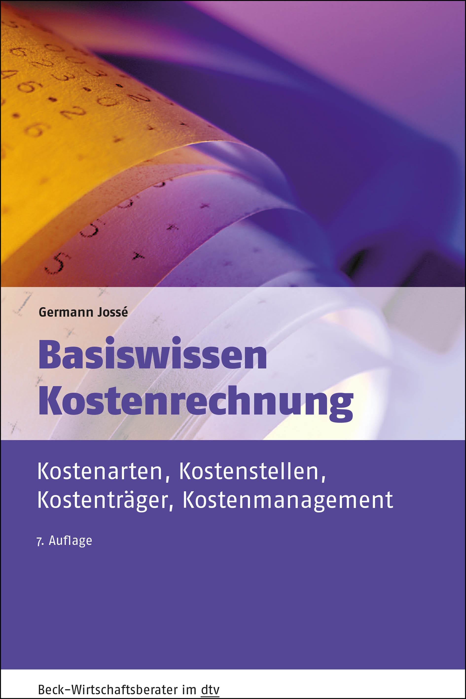 Basiswissen Kostenrechnung