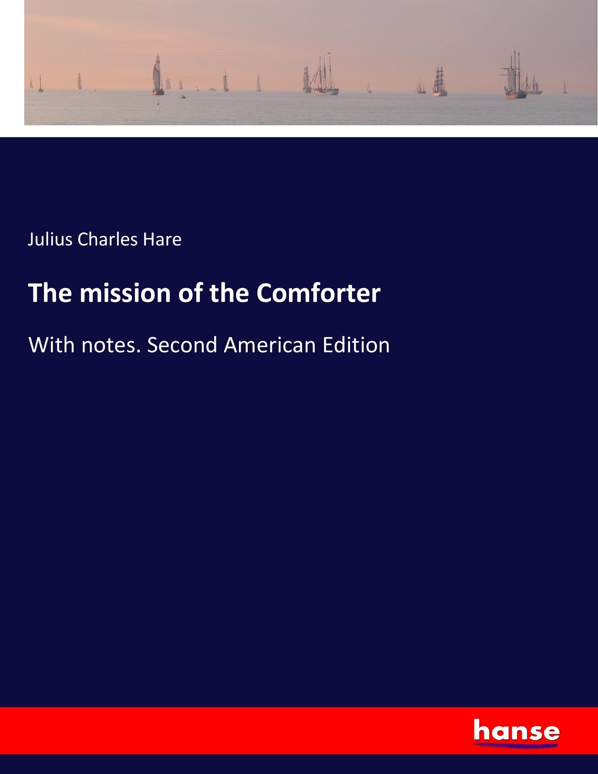 The mission of the Comforter