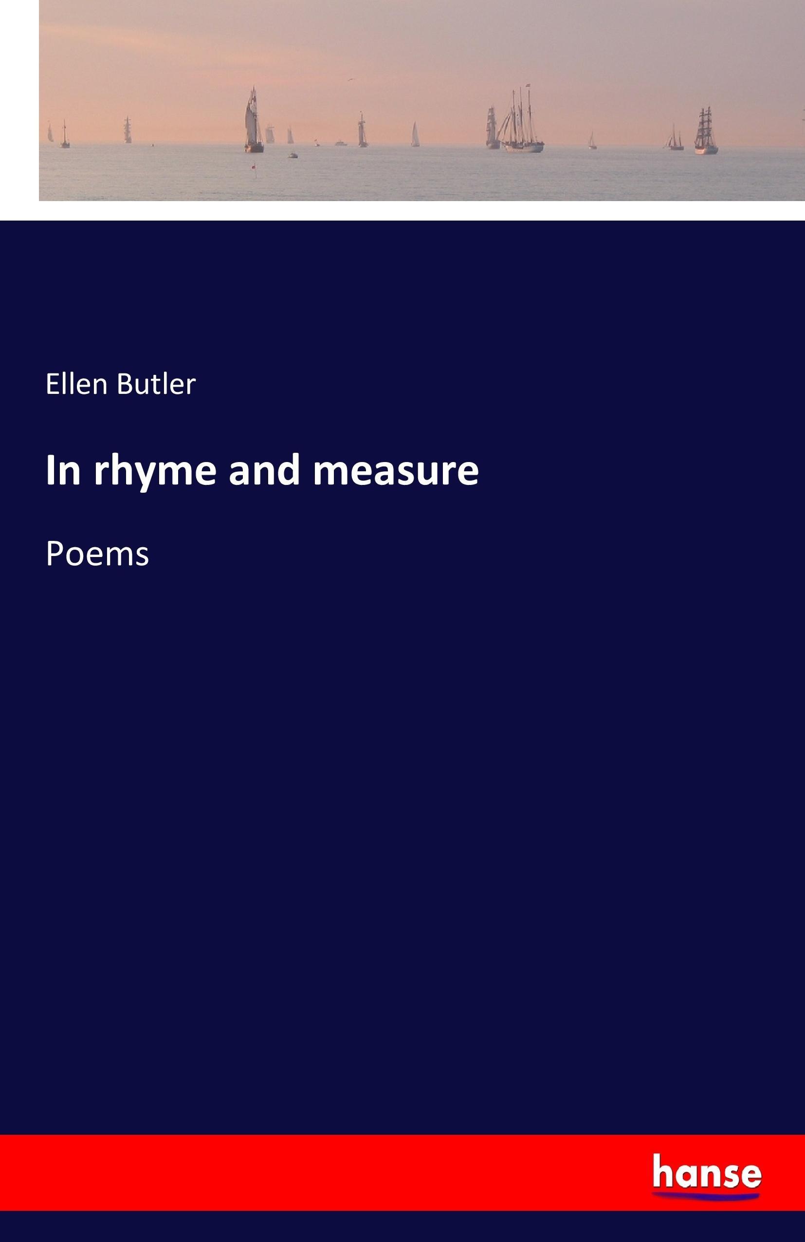 In rhyme and measure