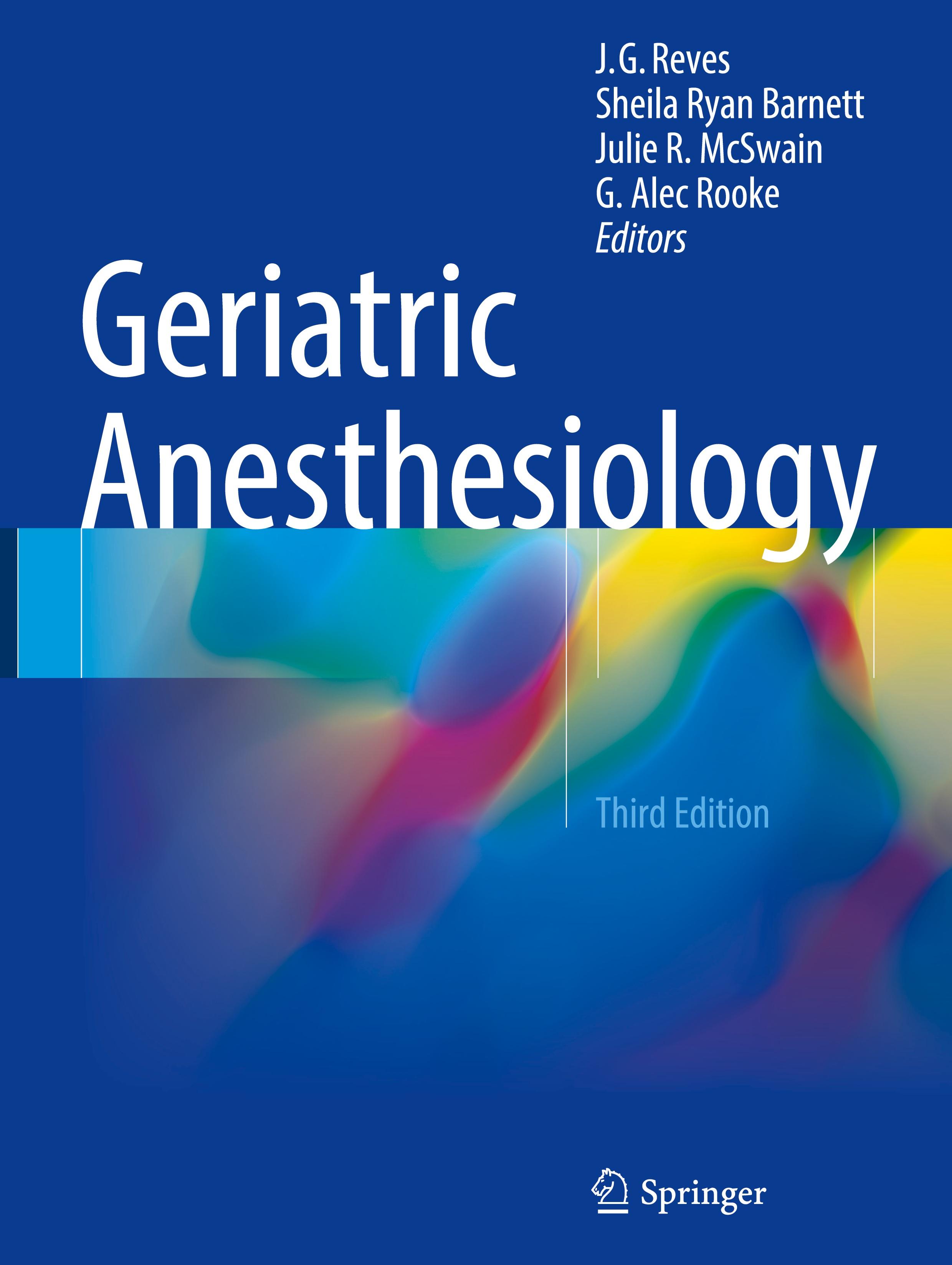 Geriatric Anesthesiology