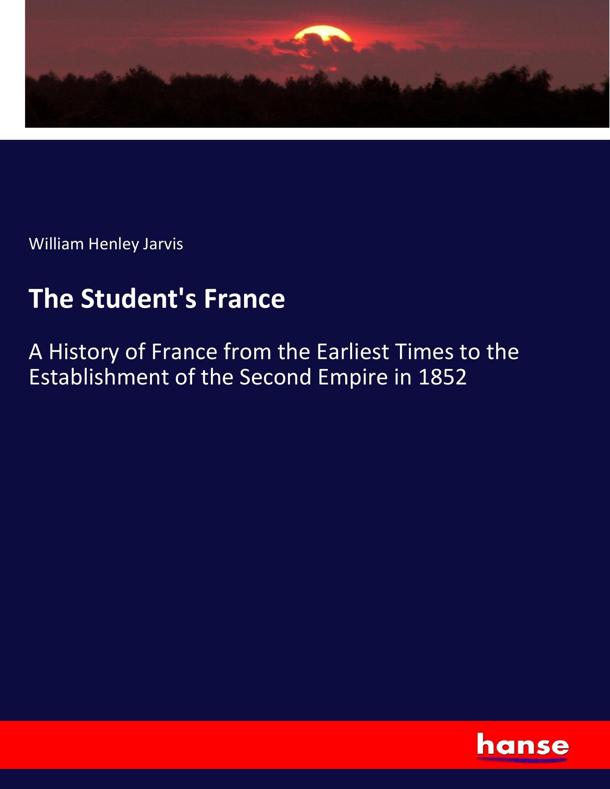 The Student's France