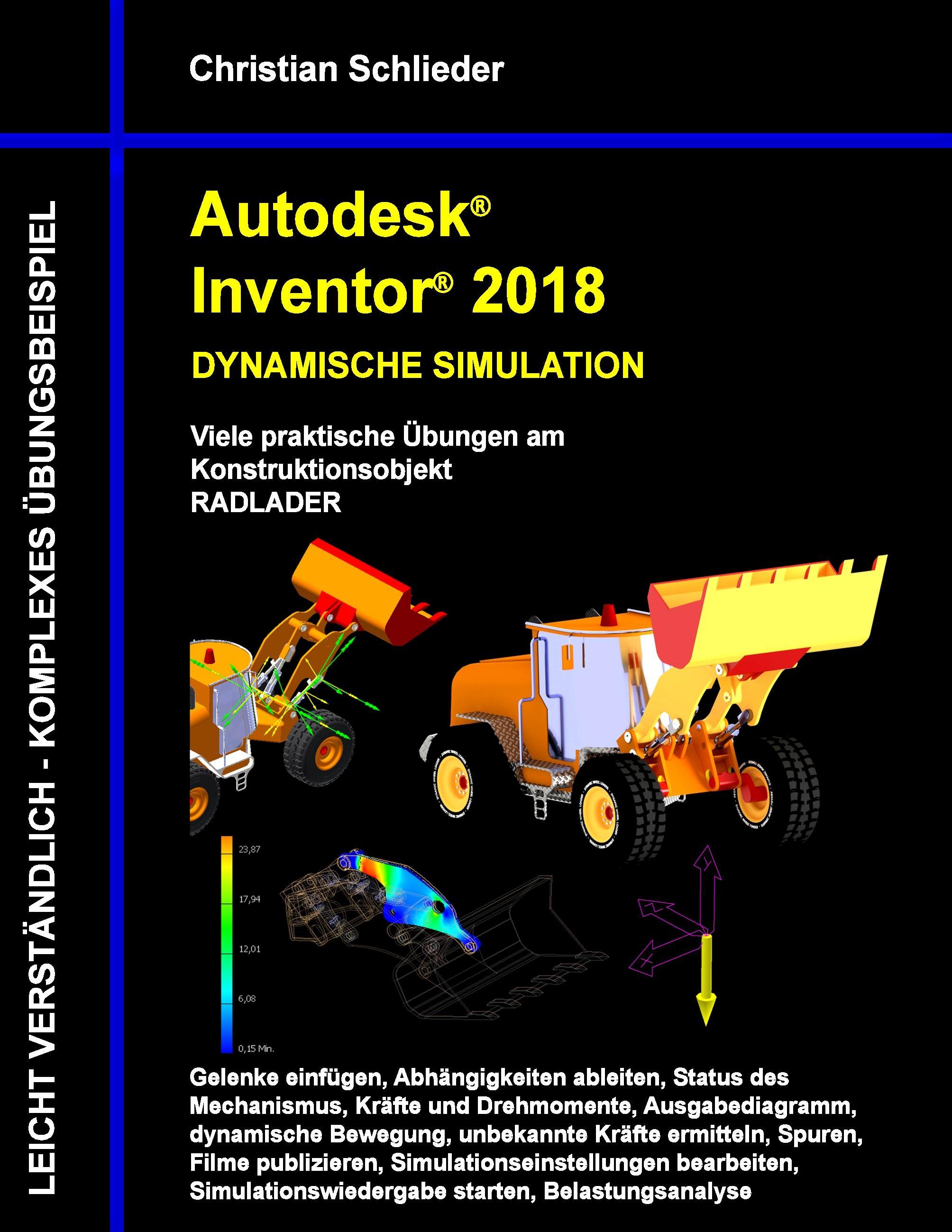 Autodesk Inventor 2018 - Dynamische Simulation