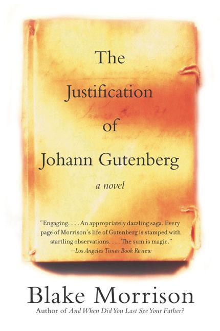 The Justification of Johann Gutenberg