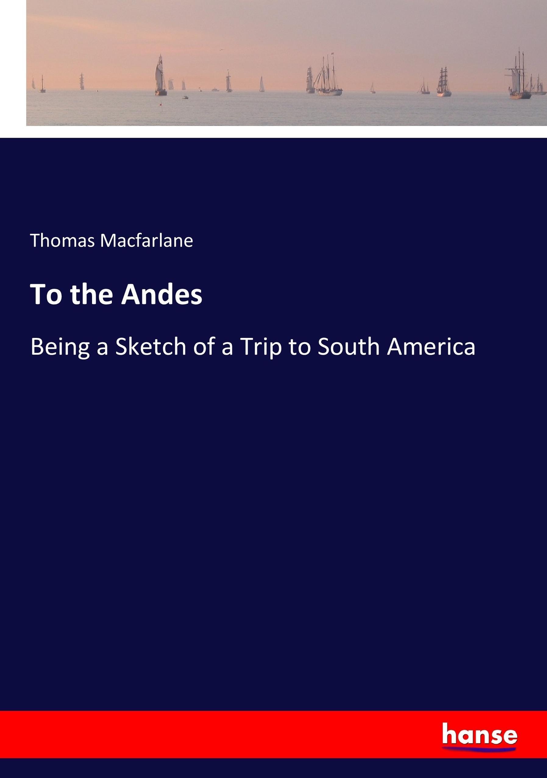 To the Andes