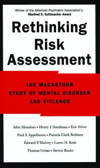 Rethinking Risk Assessment