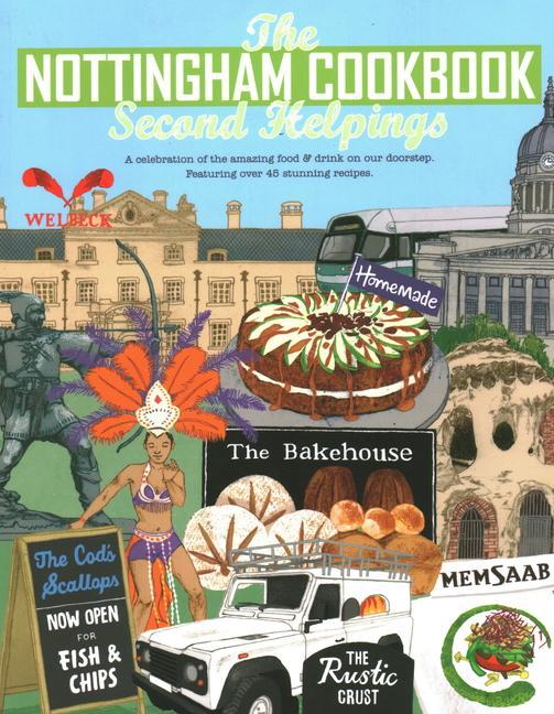 Nottingham Cook Book: Second Helpings