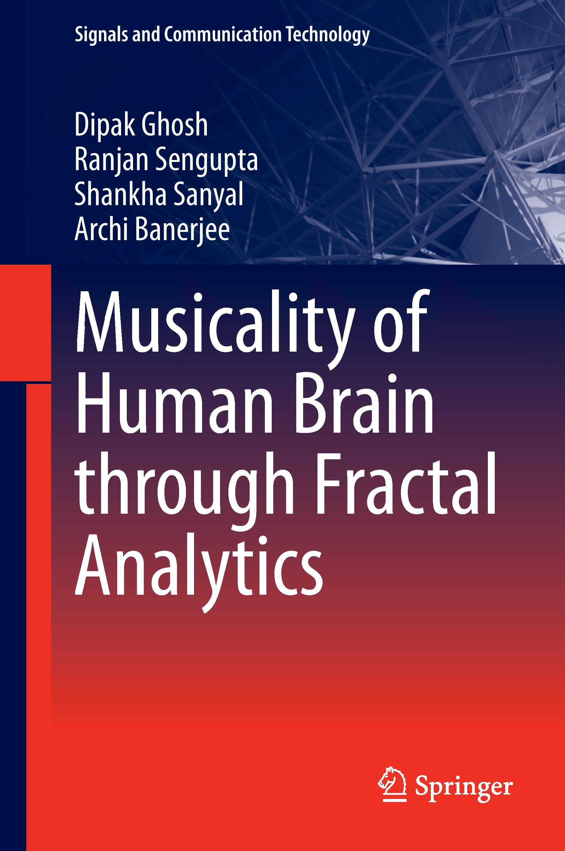 Musicality of Human Brain through Fractal Analytics