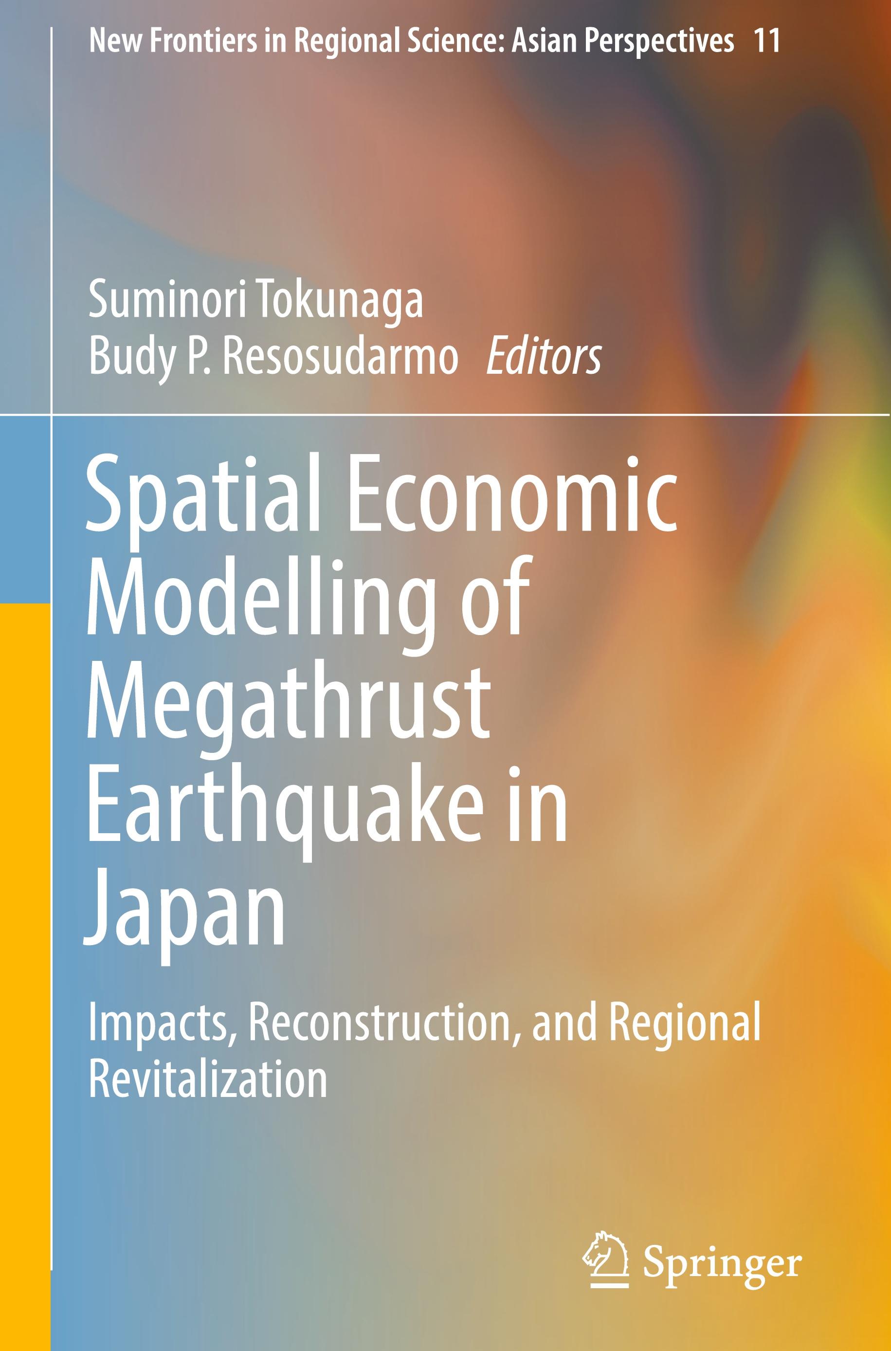 Spatial Economic Modelling of Megathrust Earthquake in Japan