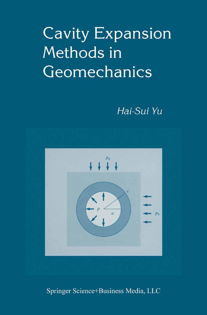 Cavity Expansion Methods in Geomechanics