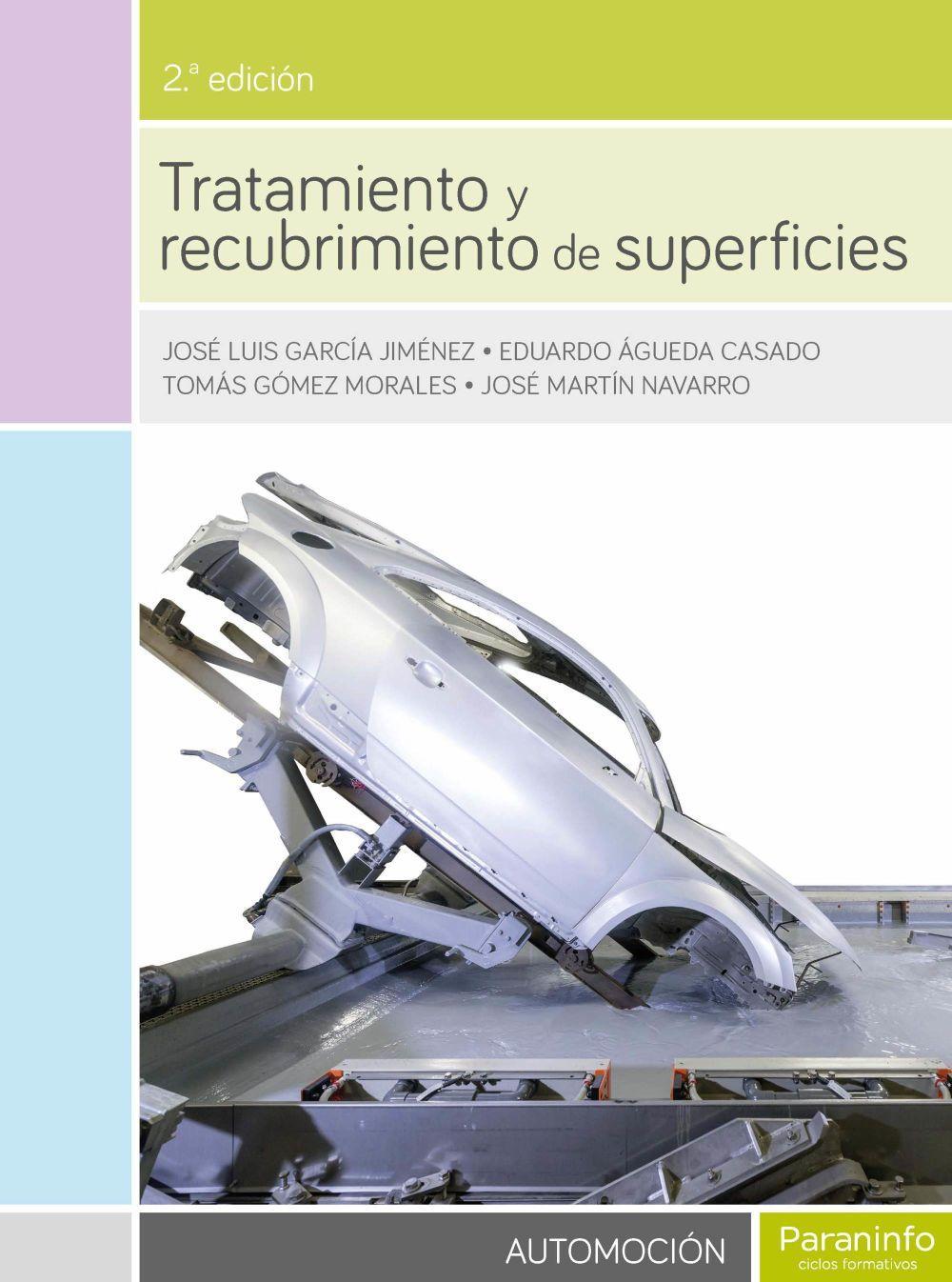 Tratamiento y recubrimiento de superficies