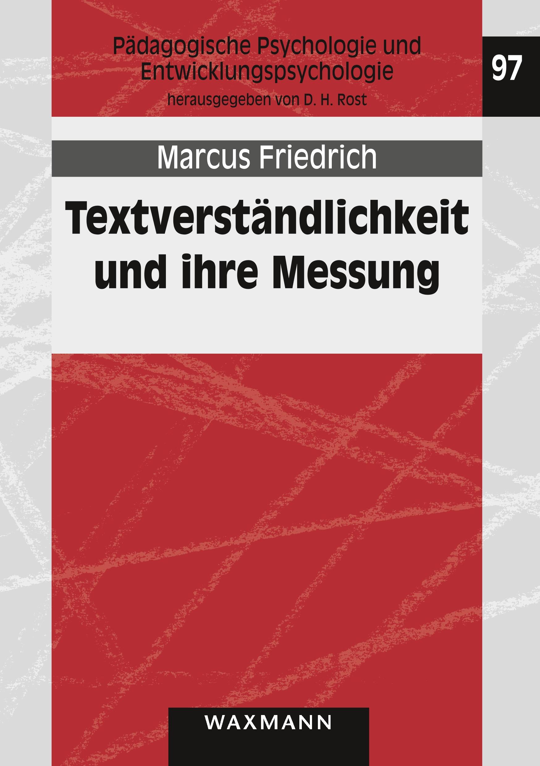 Textverständlichkeit und ihre Messung