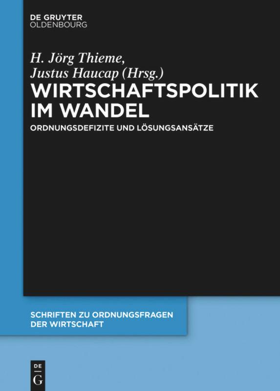 Wirtschaftspolitik im Wandel