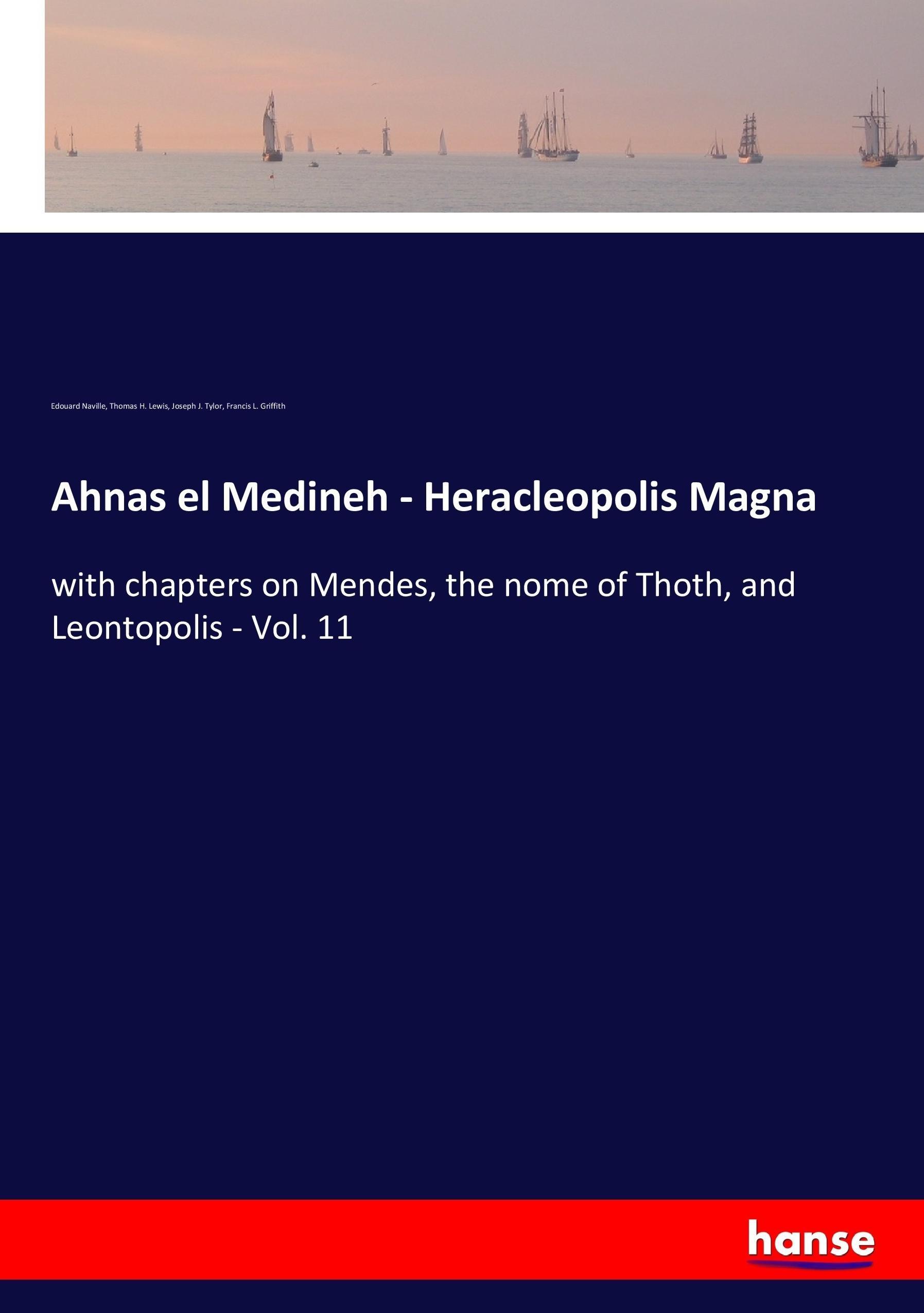 Ahnas el Medineh - Heracleopolis Magna