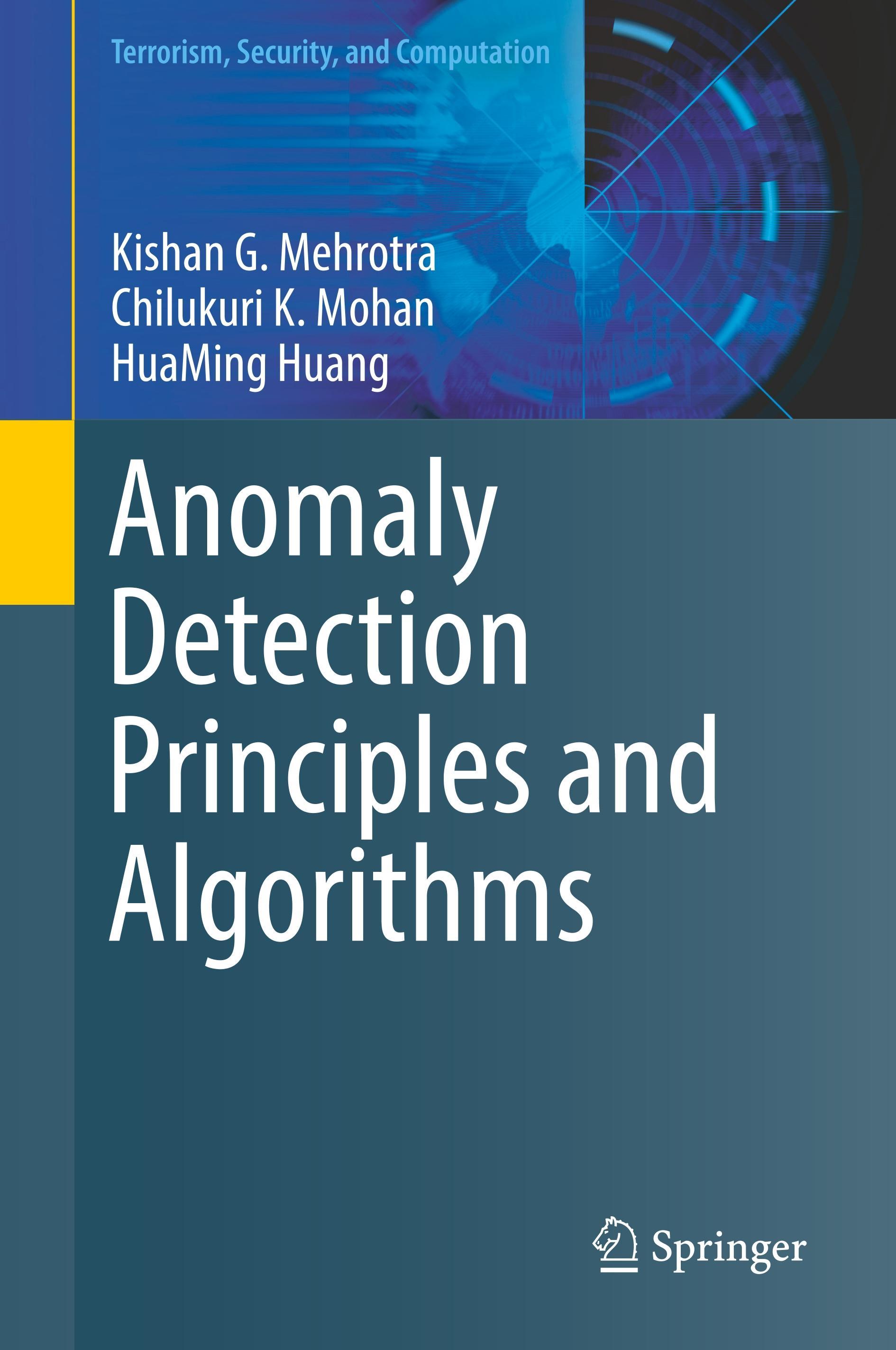 Anomaly Detection Principles and Algorithms