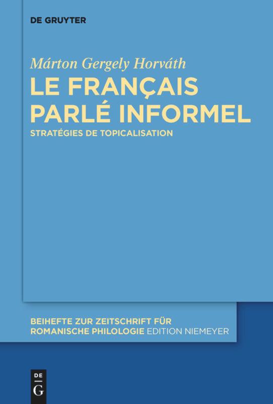 Le français parlé informel