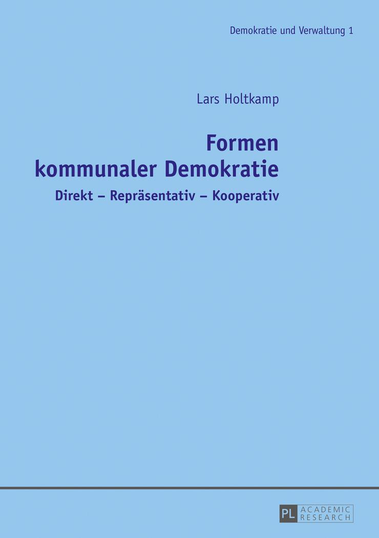 Formen kommunaler Demokratie