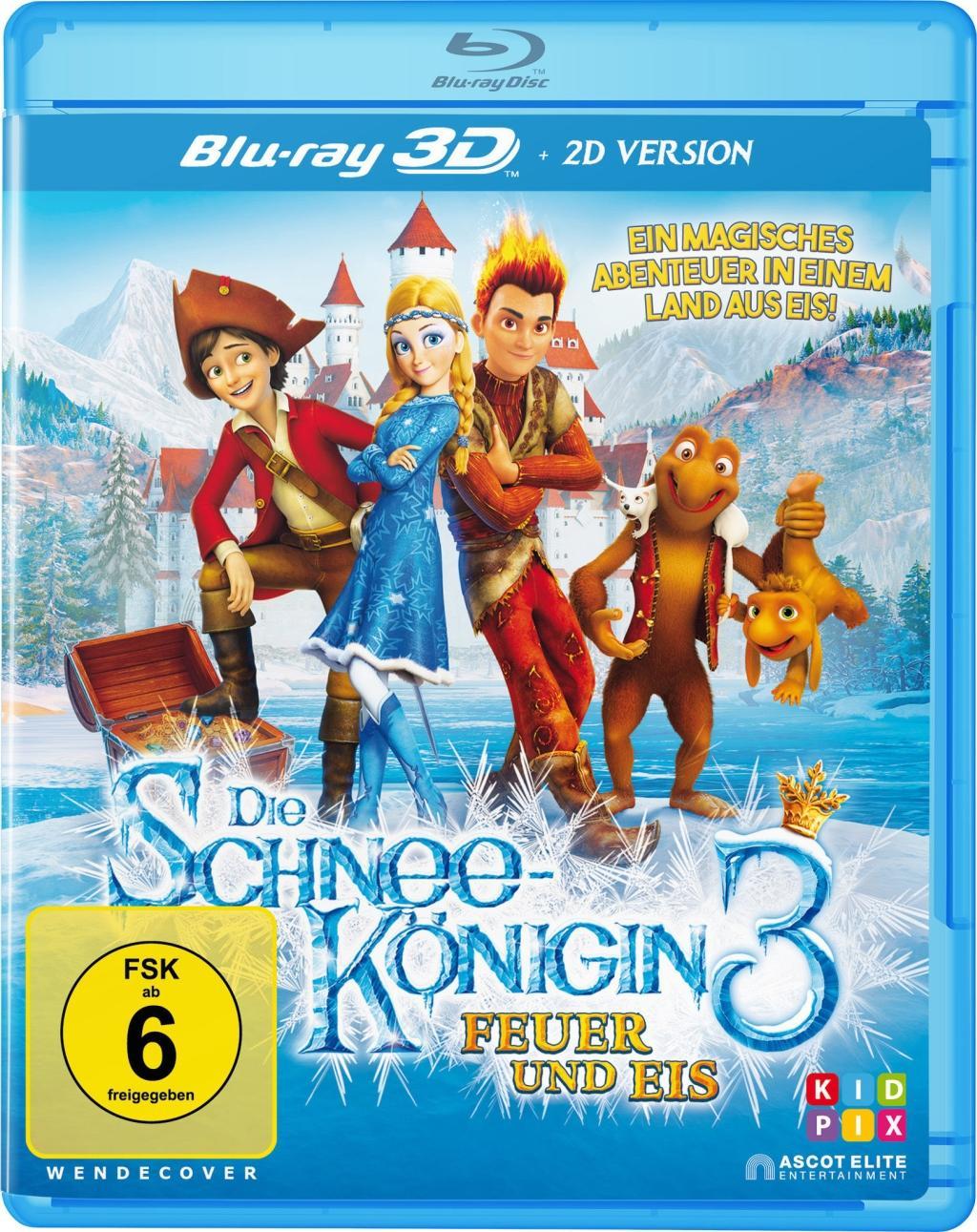 Die Schneekönigin 3 - Feuer und Eis