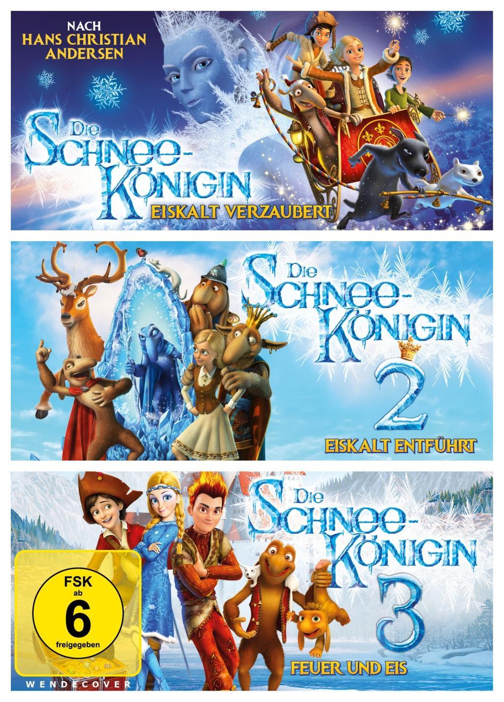 Die Schneekönigin 1-3