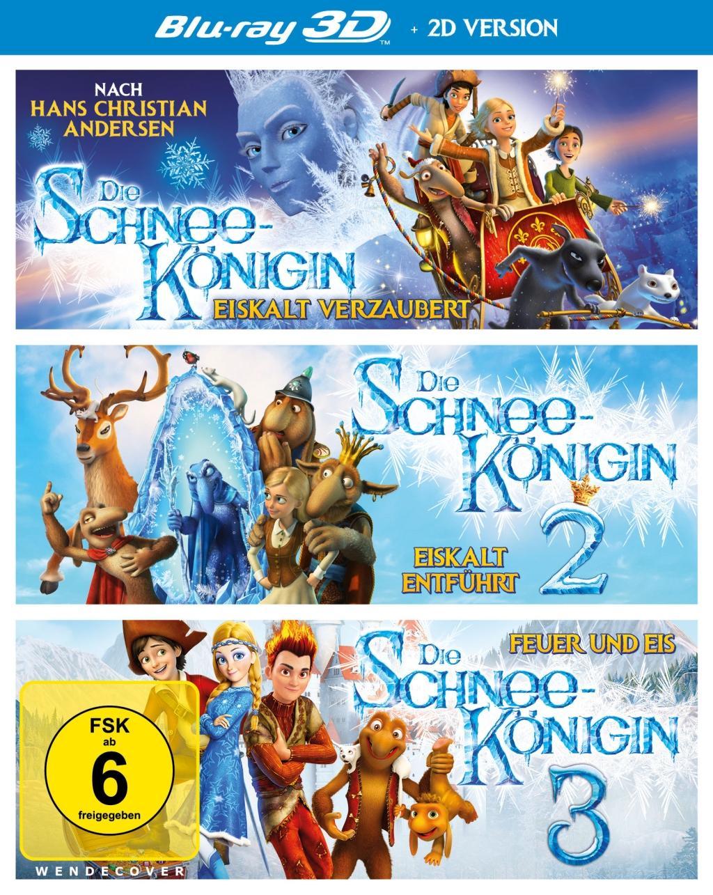 Die Schneekönigin 1-3