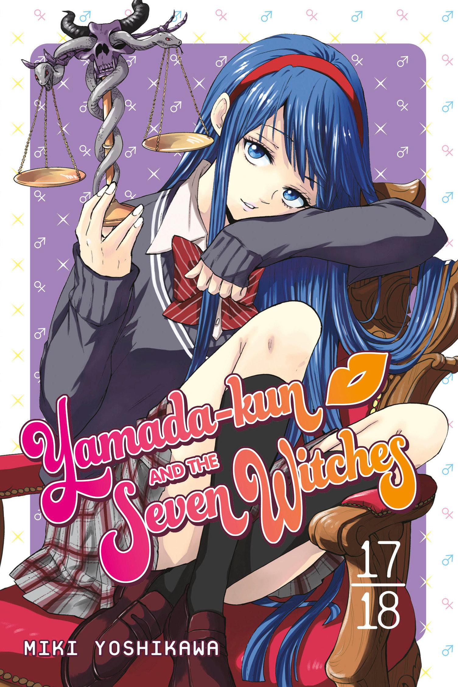 Yamada-Kun and the Seven Witches 17-18