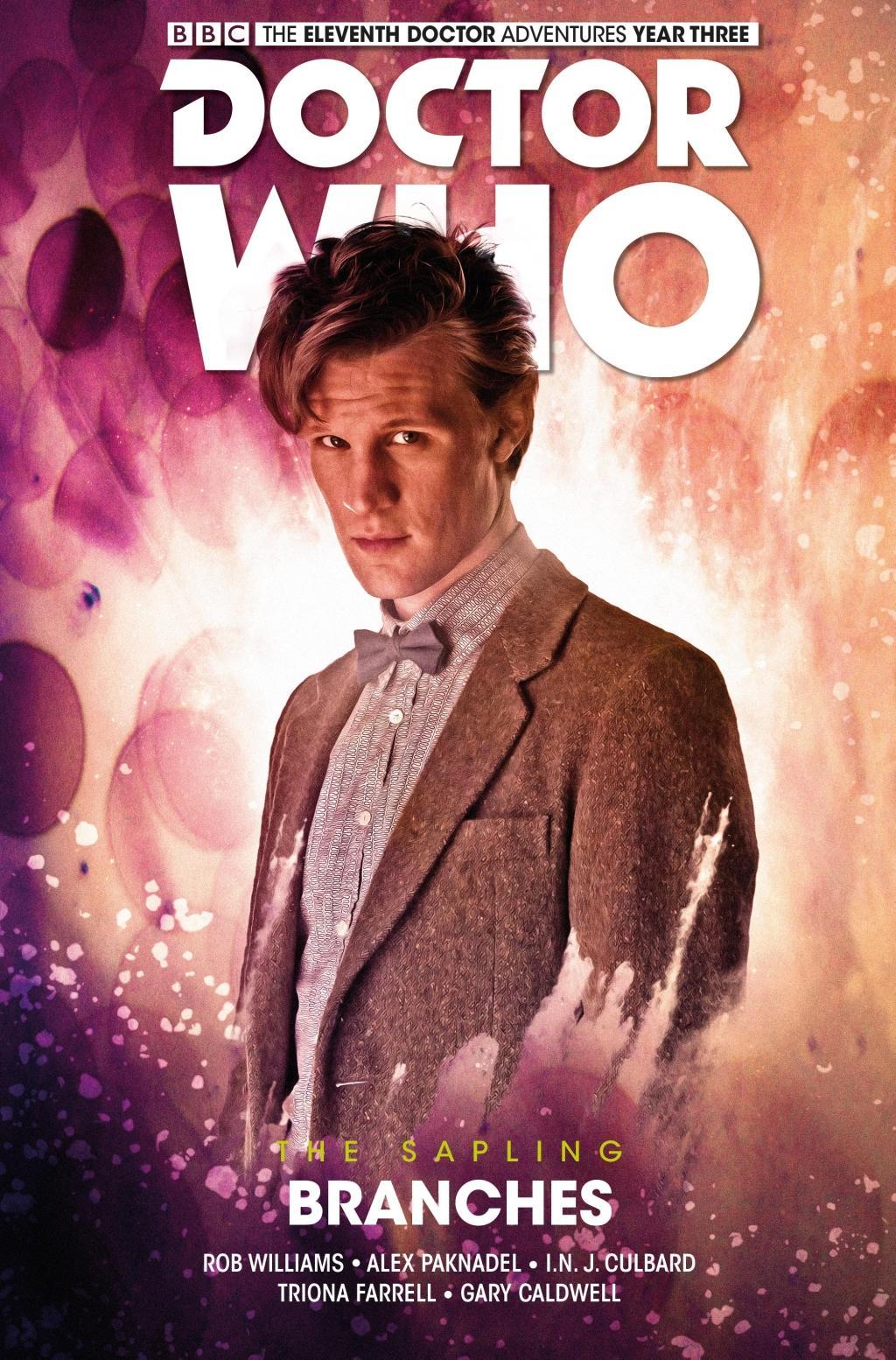 Doctor Who: The Eleventh Doctor: The Sapling Vol. 3: Branches