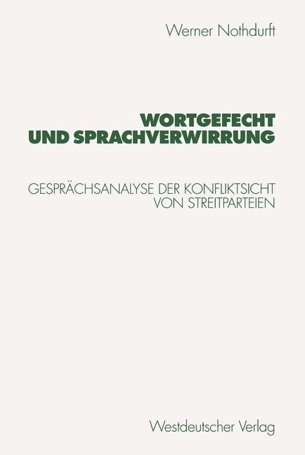 Wortgefecht und Sprachverwirrung