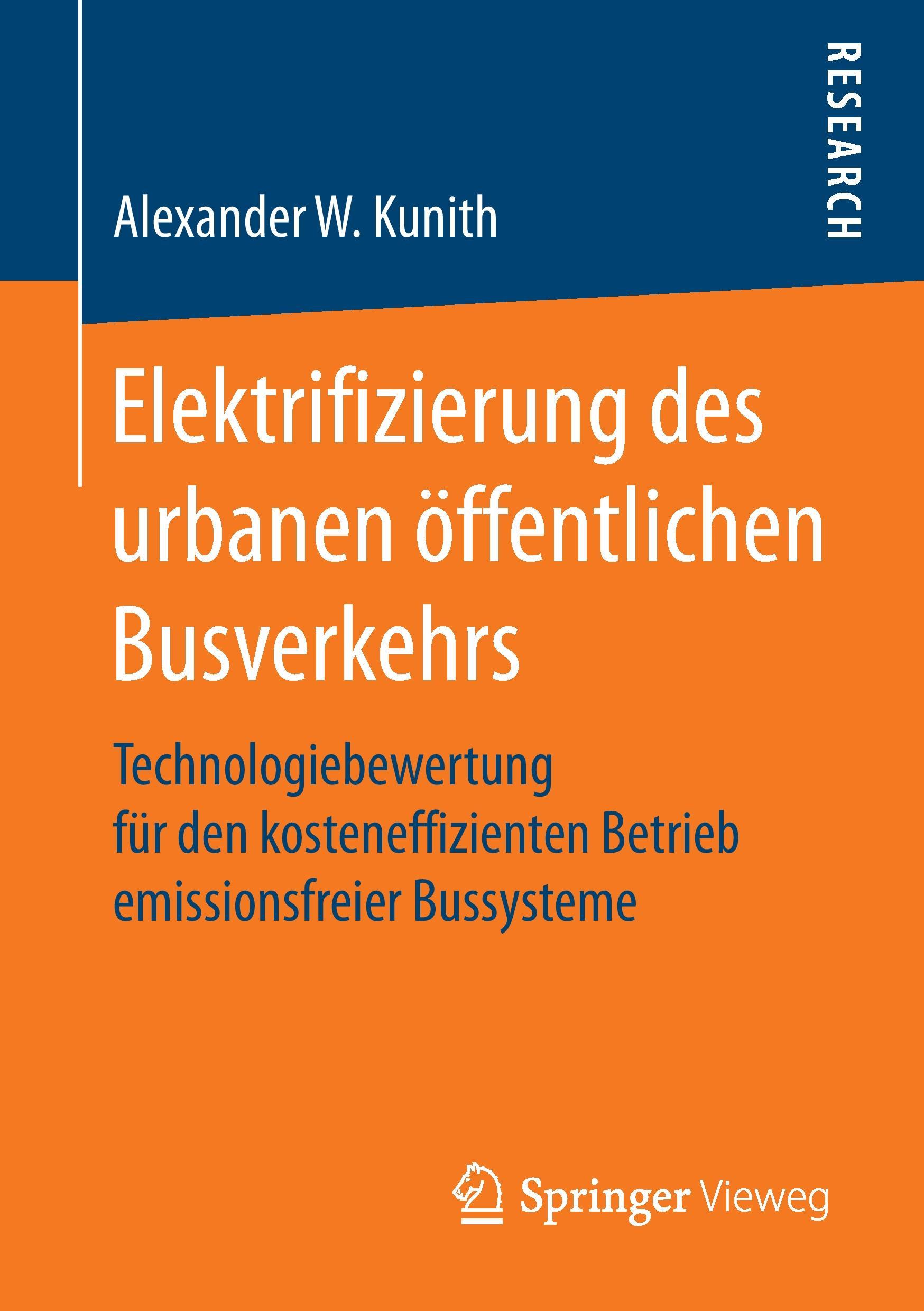 Elektrifizierung des urbanen öffentlichen Busverkehrs