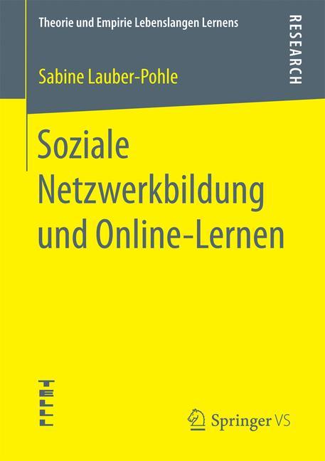 Soziale Netzwerkbildung und Online ¿Lernen