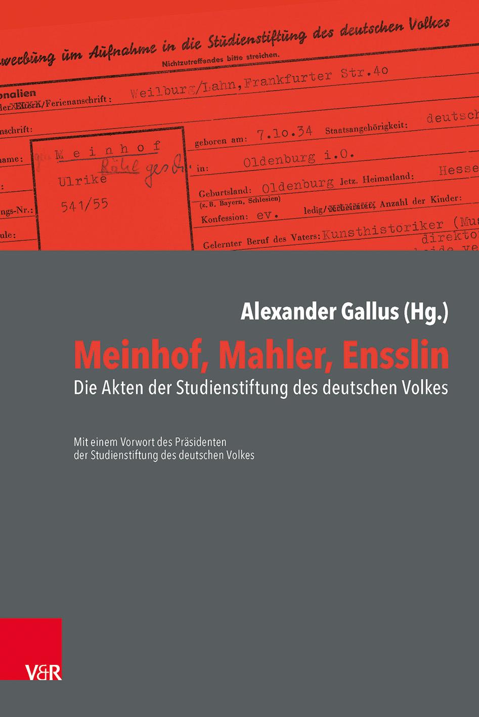 Meinhof, Mahler, Ensslin