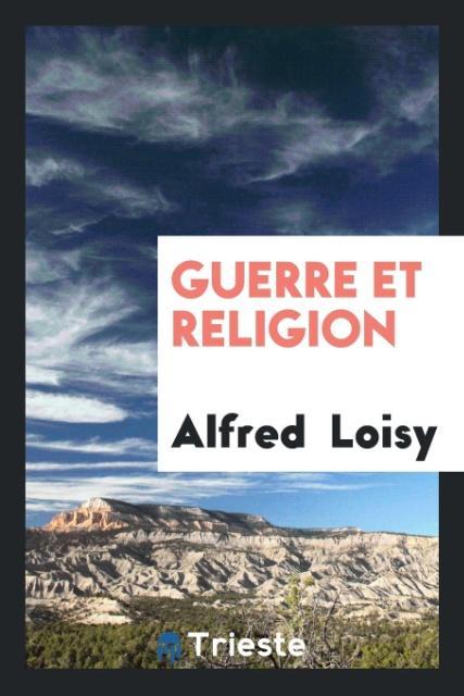 Guerre et religion