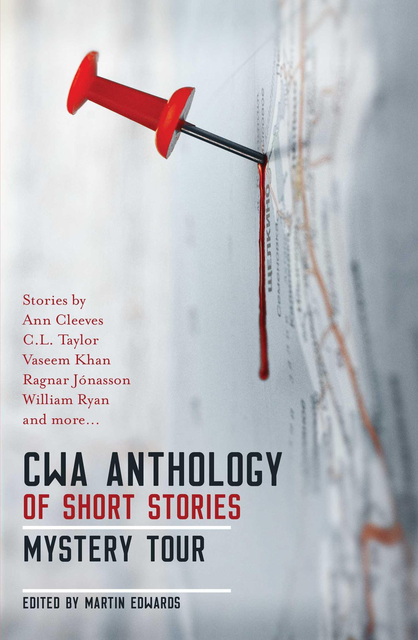 Cwa Anthology of Short Stories: Mystery Tour