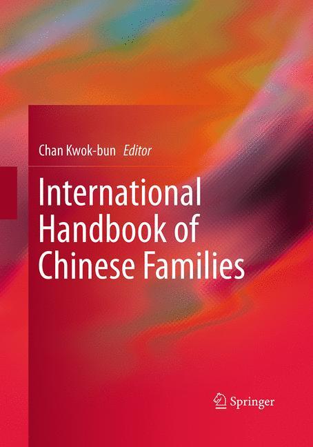 International Handbook of Chinese Families