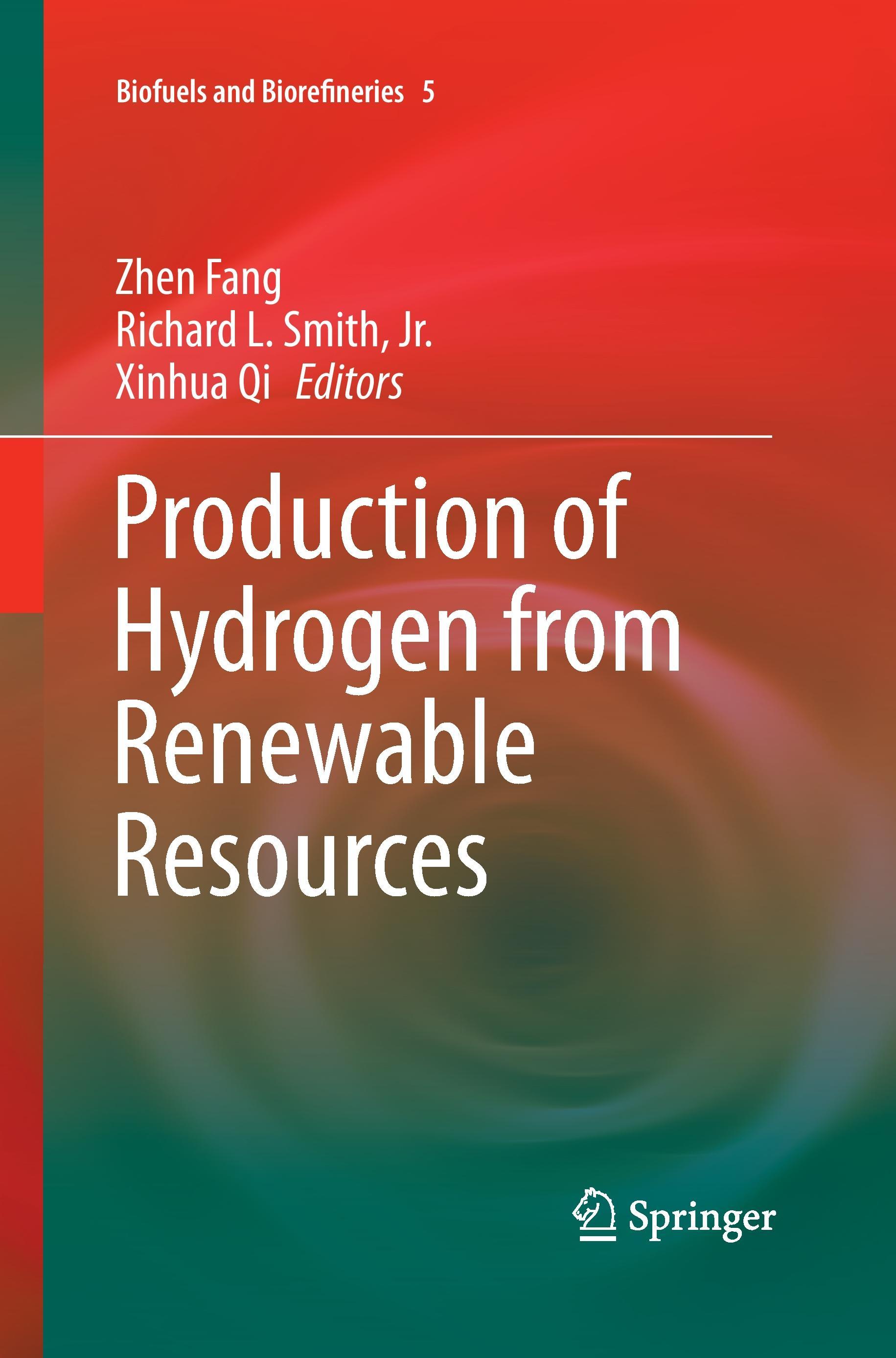 Production of Hydrogen from Renewable Resources