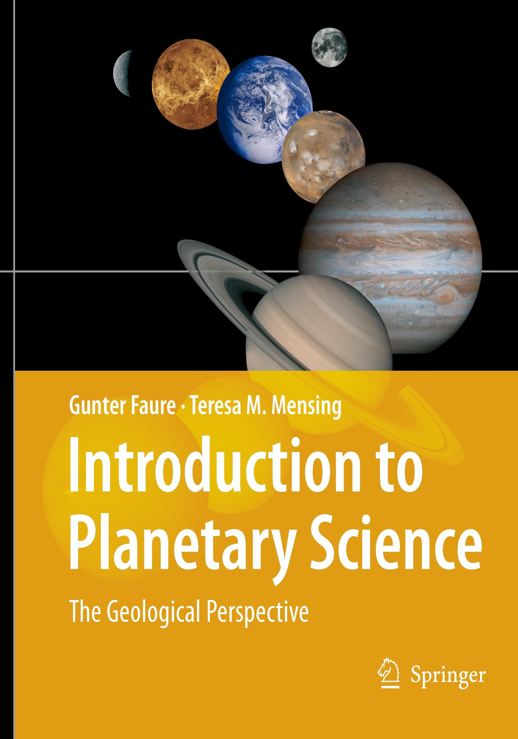 Introduction to Planetary Science