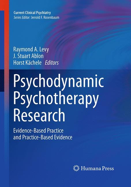 Psychodynamic Psychotherapy Research