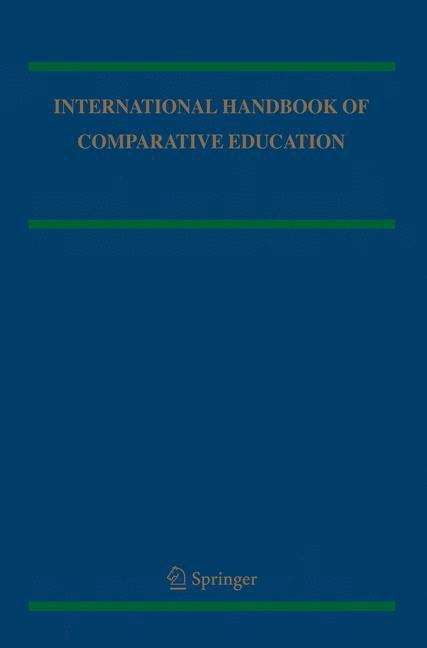 International Handbook of Comparative Education