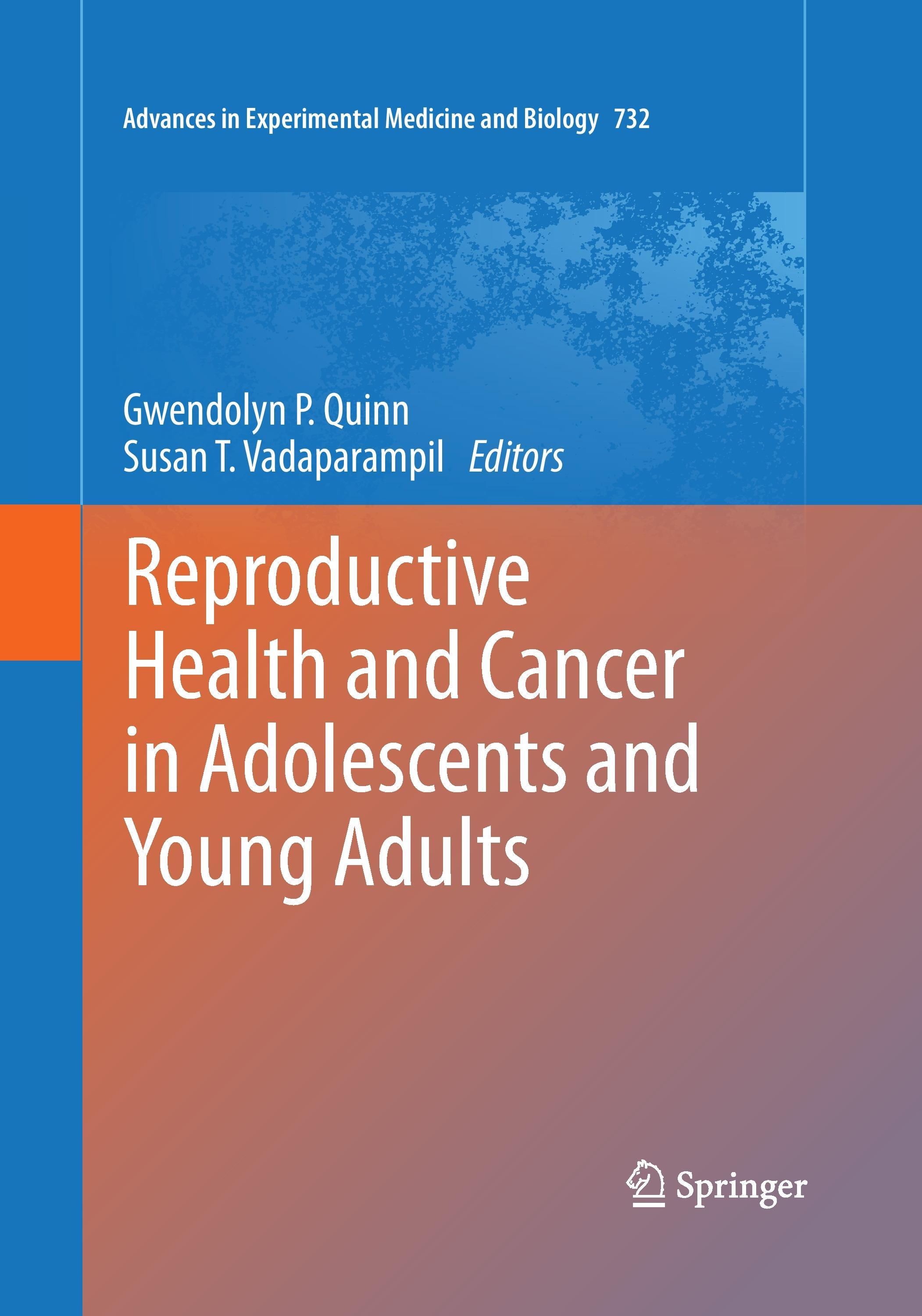 Reproductive Health and Cancer in Adolescents and Young Adults