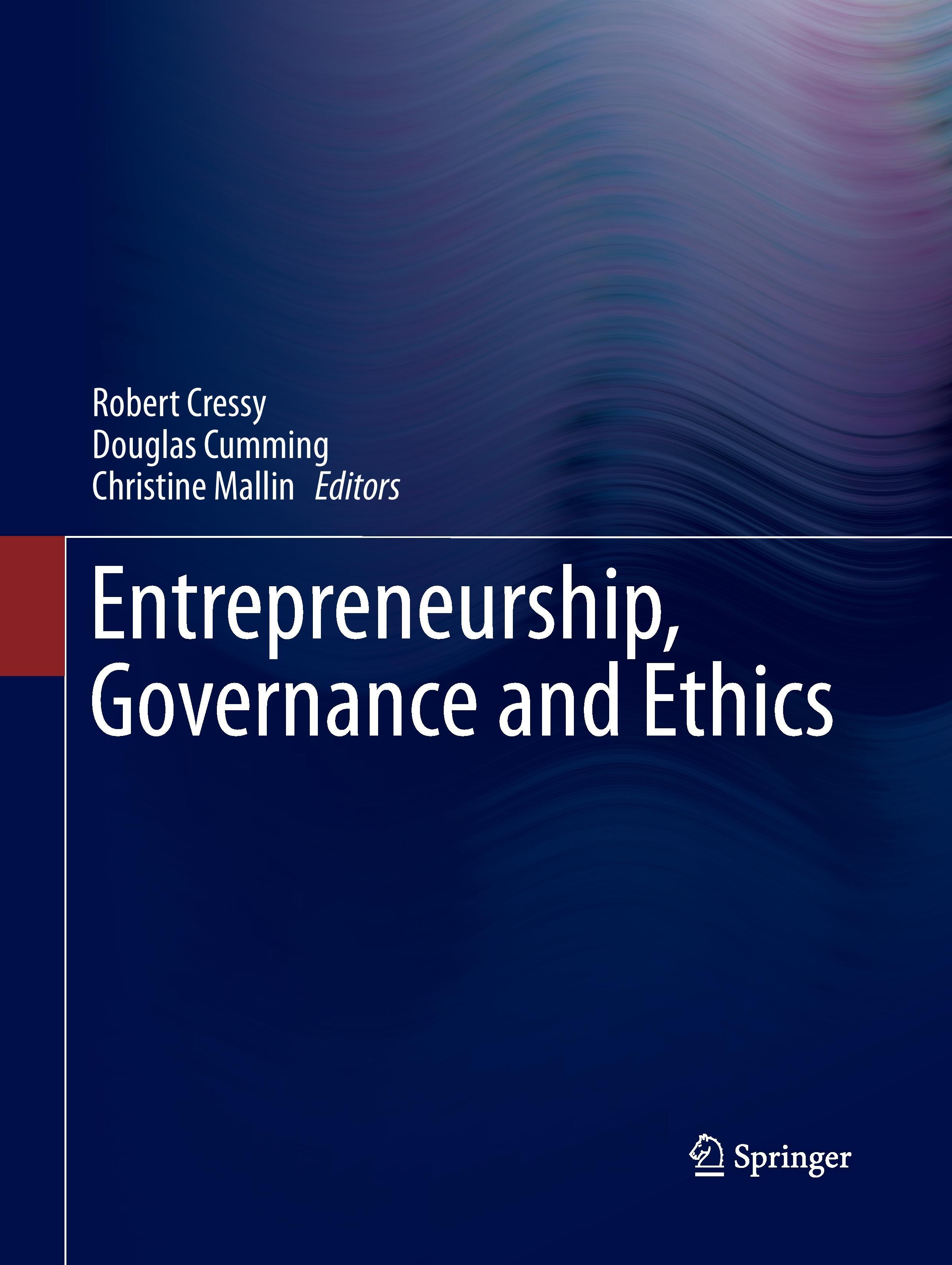 Entrepreneurship, Governance and Ethics