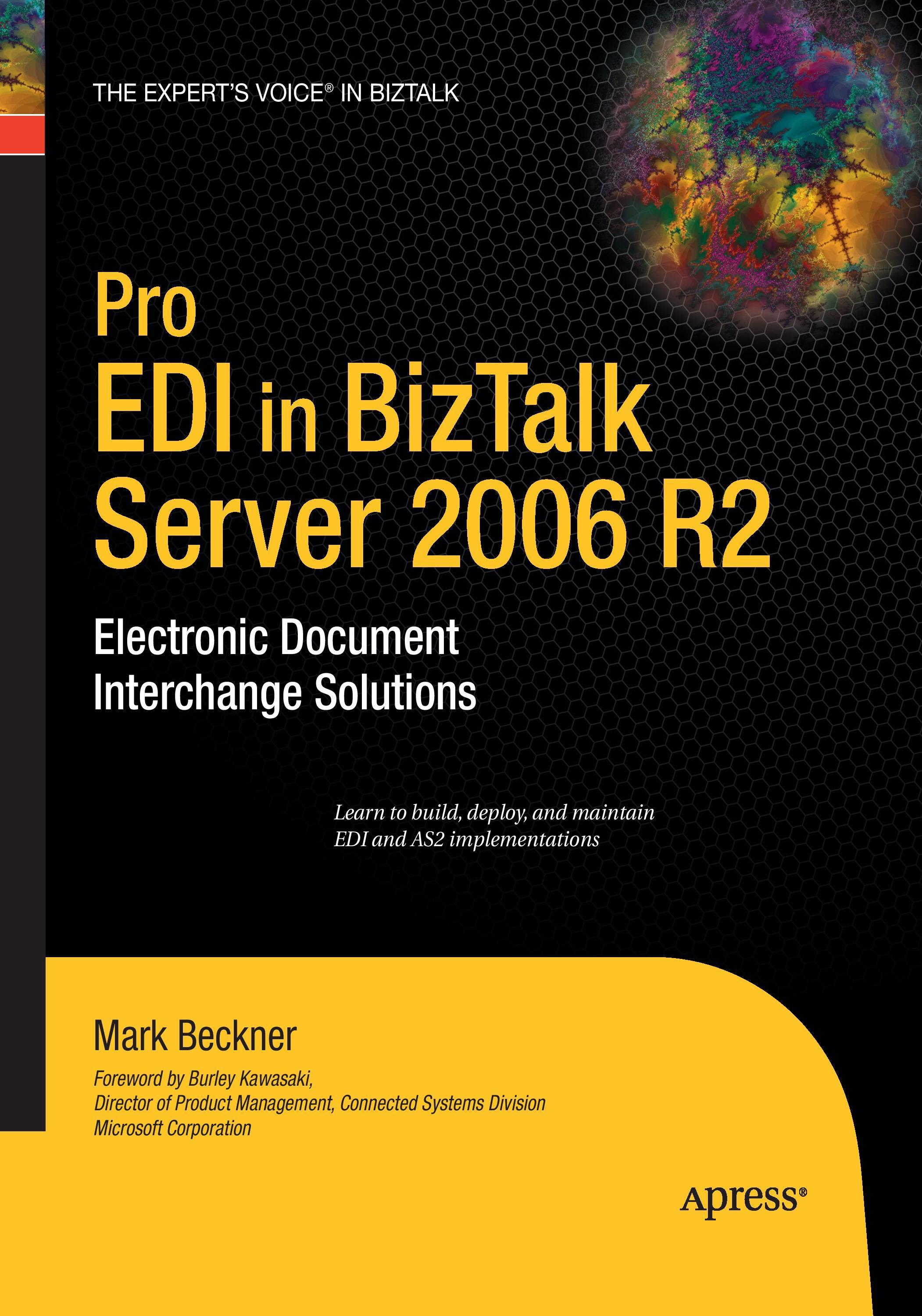 Pro EDI in BizTalk Server 2006 R2