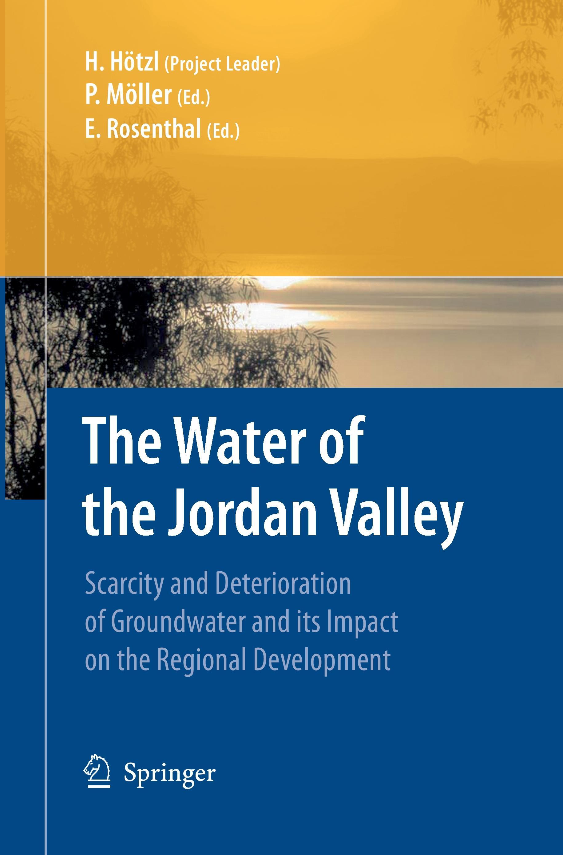 The Water of the Jordan Valley