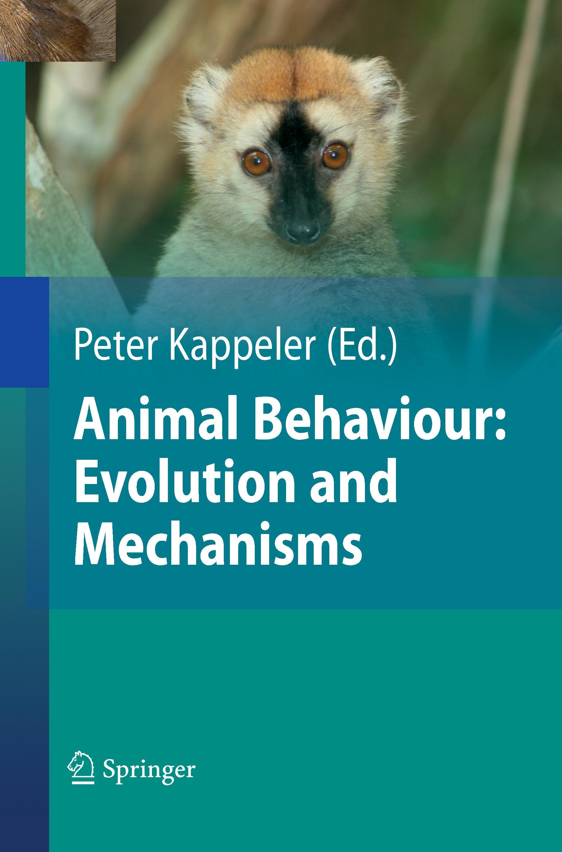 Animal Behaviour: Evolution and Mechanisms